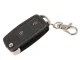 Maclean MCE107 Car Key Fob Case for VW Passat B5, 2 Buttons, Without Key Blade