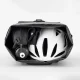 Rockbros 2-in-1 Bike Pannier Bag & Backpack 18L, Waterproof, Black