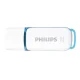 Philips Snow Edition 16GB USB 3.0 Flash Drive, White / Blue