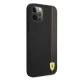Ferrari On Track Carbon Stripe Case for iPhone 12 Pro Max Black