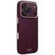 Uniq Coehl Mirelle Magnetic Case for iPhone 18 Pro / 17 Pro, Burgundy