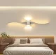 White Wall Lamp 60cm, Warm white light