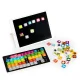 Ecotoys Wooden Educational Magnetic Board G090