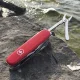 Victorinox Deluxe Tinker Pocket Knife, Red