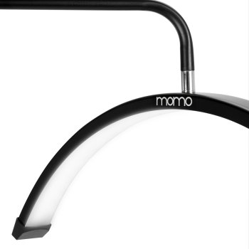 Glow MOMO MOON MX6 Shadowless Beauty Lamp, Black