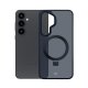3Mk Protection Smoke Case Mag&Stand for Samsung Galaxy S25+ Black