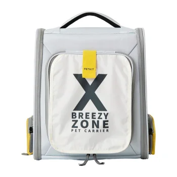 Petkit Breezy X ZONE Pet Carrier Backpack, Gray