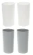 Automatic Dispenser for Two Toothpastes with Cup and Holder for Bathroom