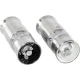 Electric Salt and Pepper Mill Set Peugeot Zeli Duo, 14 cm, Silver