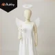 Angel Wings and Accessories Set Ruhhy 26478, White