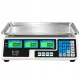 Electronic Price Computing Retail Scale with Battery, 40 kg / 2 g