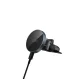 Tech-Protect MM15W-V5 MagSafe Car Mount with 15W Wireless Charger - Black
