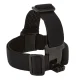 Telesin GP-HMS-T04 Head Strap for Sports Cameras, Black