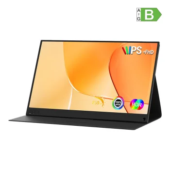 ZEUSLAP P15AT 15.6" FHD IPS Portable Touchscreen Monitor