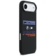 BMW M Silicon Horizontal Line MagSafe Case for iPhone Air, Black