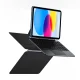 Dux Ducis MK Series Keyboard Case for iPad 10\" (2022) and iPad 11\" (2025), Black
