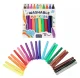 Ikonka Washable Markers for Kids, 20 pcs