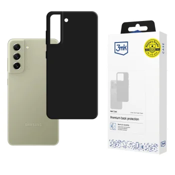 3Mk Matt Case for Samsung Galaxy S21 FE 5G, Black