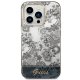 Guess Porcelain Collection Case for iPhone 14 Pro Max - Gray