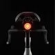 Rockbros RL1F Road To Sky Smart Rear Bike Light with Brake Sensor, Black
