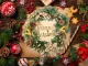 Christmas Decorative Wreath for Door and Wall, 40 cm