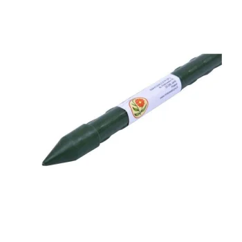 Straight Plant Support Stake, 120 cm, Ø 11 mm, Green