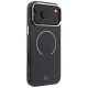 Mercedes Double Layer Iconic Logo MagSafe Case for iPhone 18 Pro Max / 17 Pro Max - Burgundy