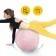 4FIZJO Inflatable Exercise & Rehabilitation Ball 55 cm, Pink