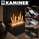 Kaminer Bio Fireplace Ceramic Fiber Mat 20x30x3 cm