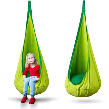 Neo-Sport Kids Cocoon Swing Chair, green