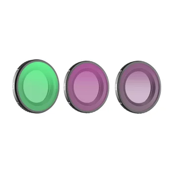 Set of 3 Sunnylife CPL + ND8 + ND16 Filters for Osmo Nano