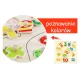 Bakalu Onshine Wooden Peg Puzzle Numbers