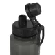KiCA SB01 1000 ml Sports Water Bottle, Black