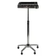 Gabbiano 265 Hairdressing Trolley, Black