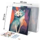 Massido Paint by Numbers 40x50 cm, Cats