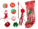 Cat Toy Set, 9 pcs, Christmas Gift