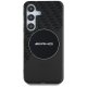 AMG Transparent Rhombs MagSafe Case for Samsung Galaxy S25 Black