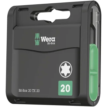 Bit Set Wera Bit-Box 20 TX, TX 20 x 25 mm, 20 pcs.