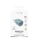 Puro 20W GaN USB-C Wall Charger - Green (PUFCMTCUSBC20WGGRN)