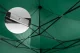 Plonos Garden Pavilion with 3 Walls 3x6m Green (DEFECTIVE ITEM)