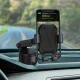 Baseus Gravity Car Mount Dashboard Windshield Phone Bracket Holder, Black