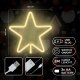 Светодиодный неон Звезда CHRISTMAS Forever Light FLNE22, теплый белый