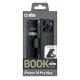 SBS Wallet Classic Case for iPhone 18 Pro Max with Stand and Card Slots, Black