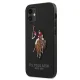 Apple iPhone 12 mini 5.4\" US Polo Embroidery Collection Case Cover (USHCP12SPUGFLBK), Black