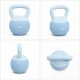 Kettlebell with Soft Base 10 kg, Blue