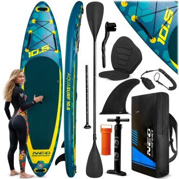 Inflatable SUP Board Neo-Sport Aquasurf 320x84x15 cm 170213