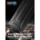 Supcase Unicorn Beetle Pro Case for Samsung Galaxy Tab A11+ Black