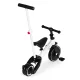 ECOTOYS 2-in-1 Kids Tricycle Balance Bike with Removable Parent Handle for Toddlers, white