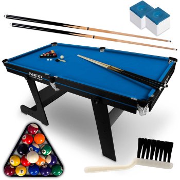 Neo-Sport NS-808 Folding Billiard Table 6Ft with Accessories