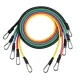 Resistance Band and Expander Set with Handles